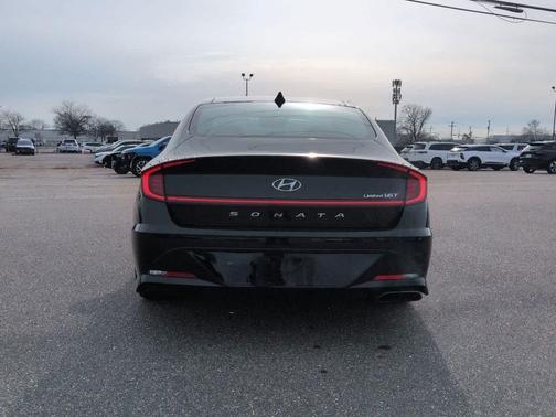 Phantom Black 2020 Hyundai SONATA Limited