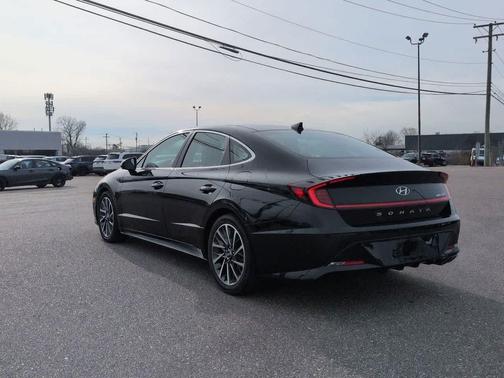 Phantom Black 2020 Hyundai SONATA Limited