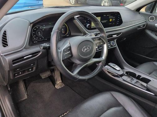 Phantom Black 2020 Hyundai SONATA Limited