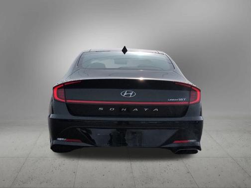 Phantom Black 2020 Hyundai SONATA Limited