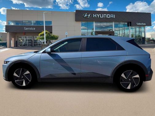 Lucid Blue 2026 Hyundai IONIQ 5 SEL