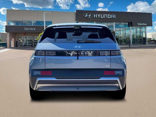 Lucid Blue 2026 Hyundai IONIQ 5 SEL