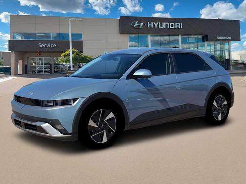 Lucid Blue 2026 Hyundai IONIQ 5 SEL