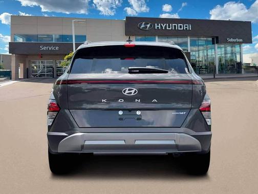 Ecotronic Gray Pearl 2026 Hyundai KONA SEL Premium