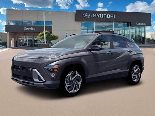 Ecotronic Gray Pearl 2026 Hyundai KONA SEL Premium