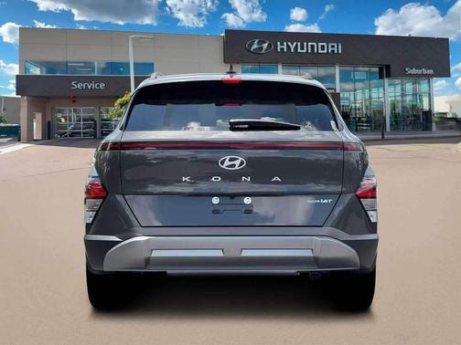 Ecotronic Gray Pearl 2026 Hyundai KONA SEL Premium