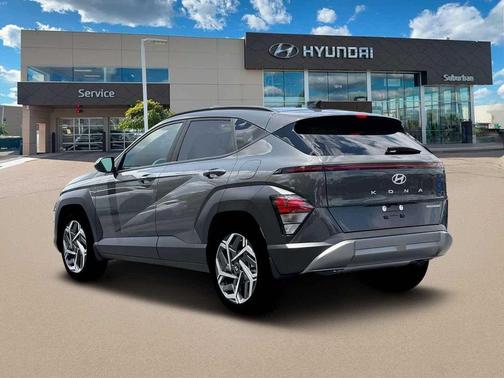 Ecotronic Gray Pearl 2026 Hyundai KONA SEL Premium