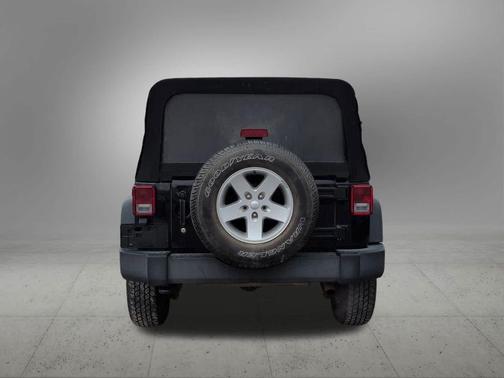 Black Clearcoat 2016 Jeep Wrangler Unlimited Sport