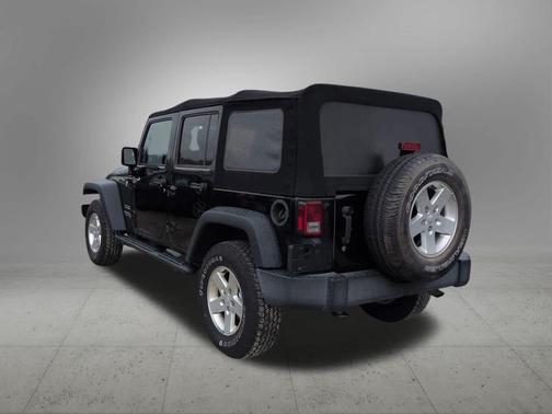 Black Clearcoat 2016 Jeep Wrangler Unlimited Sport