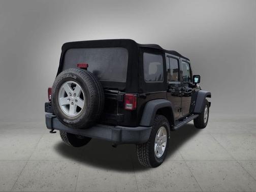 Black Clearcoat 2016 Jeep Wrangler Unlimited Sport
