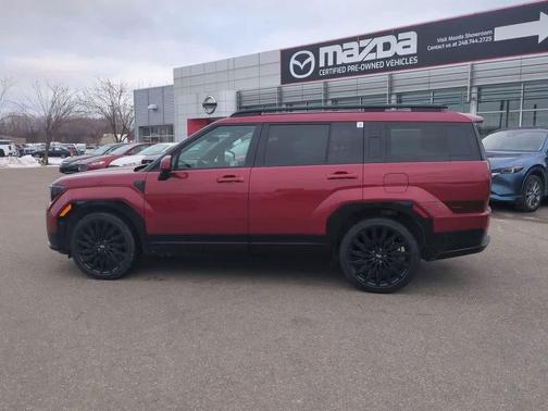 2025 Hyundai SANTA FE Calligraphy