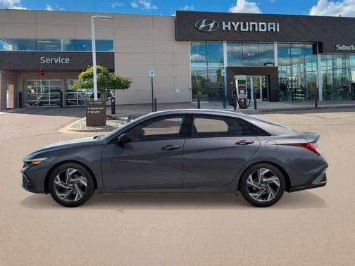 Ecotronic Gray 2026 Hyundai ELANTRA Sport
