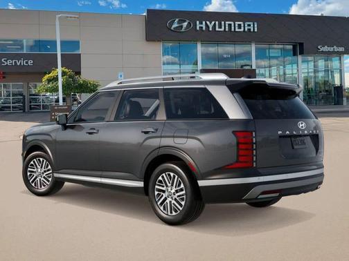 Ecotronic Gray Pearl 2026 Hyundai PALISADE SEL 7P