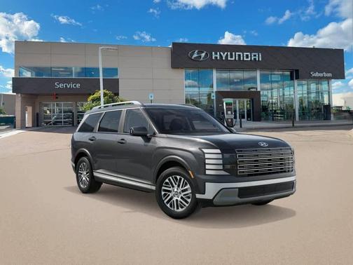 Ecotronic Gray Pearl 2026 Hyundai PALISADE SEL 7P