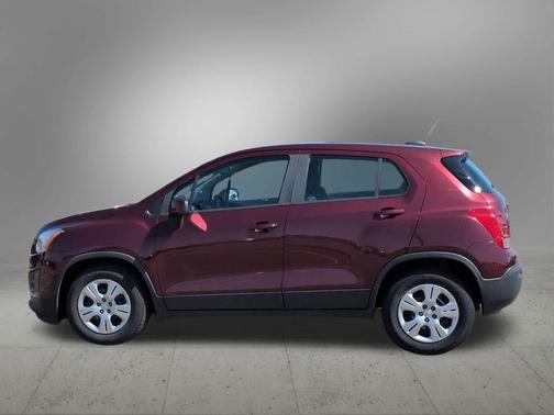 Crimson Metallic 2016 Chevrolet Trax LS