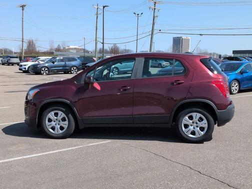 Crimson Metallic 2016 Chevrolet Trax LS