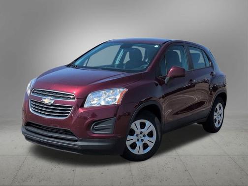 Crimson Metallic 2016 Chevrolet Trax LS