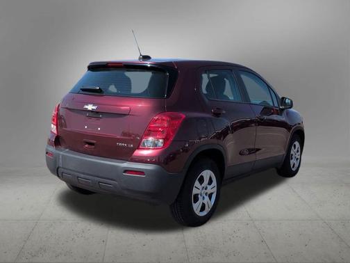 Crimson Metallic 2016 Chevrolet Trax LS