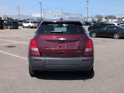 Crimson Metallic 2016 Chevrolet Trax LS