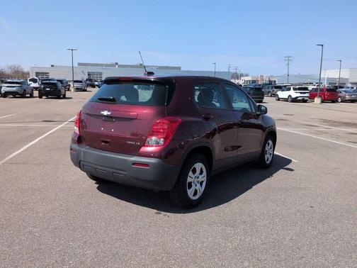 Crimson Metallic 2016 Chevrolet Trax LS