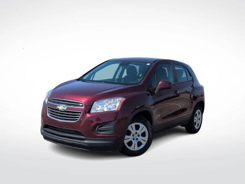 Crimson Metallic 2016 Chevrolet Trax LS