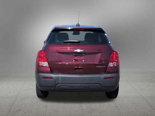 Crimson Metallic 2016 Chevrolet Trax LS