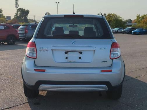 2007 Suzuki SX4 Convenience Pkg