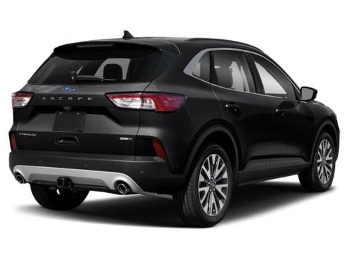 Agate Black Metallic 2022 Ford Escape Titanium