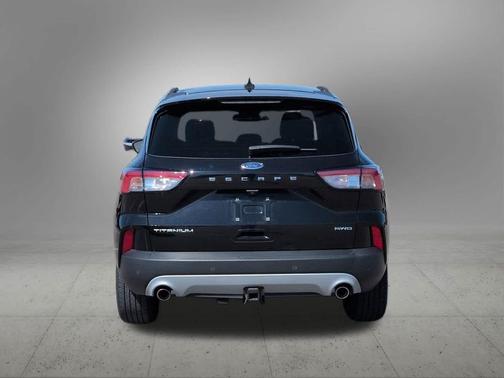 Agate Black Metallic 2022 Ford Escape Titanium