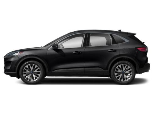 Agate Black Metallic 2022 Ford Escape Titanium