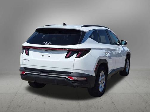 Serenity White Pearl 2023 Hyundai TUCSON SEL