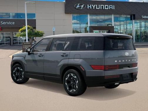 Hampton Gray 2026 Hyundai SANTA FE SE