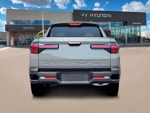 Hampton Gray 2026 Hyundai SANTA CRUZ SEL