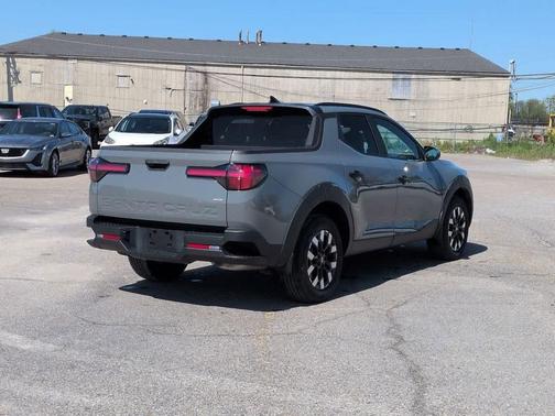 Hampton Gray 2026 Hyundai SANTA CRUZ SEL