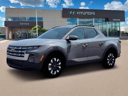 Hampton Gray 2026 Hyundai SANTA CRUZ SEL
