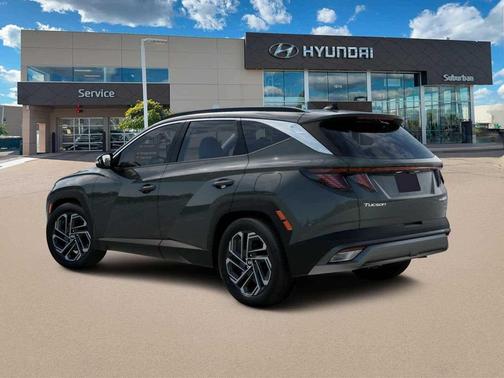 2026 Hyundai TUCSON Hybrid Limited