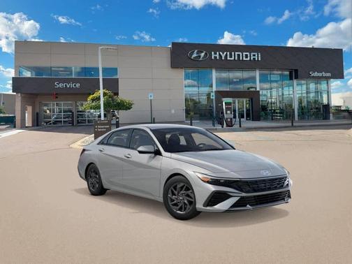 Fluid Metal 2026 Hyundai ELANTRA HEV Blue