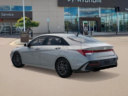 Fluid Metal 2026 Hyundai ELANTRA HEV Blue