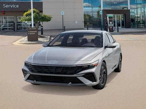 Fluid Metal 2026 Hyundai ELANTRA HEV Blue