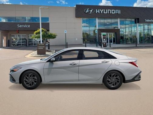 2026 Hyundai ELANTRA HEV Blue