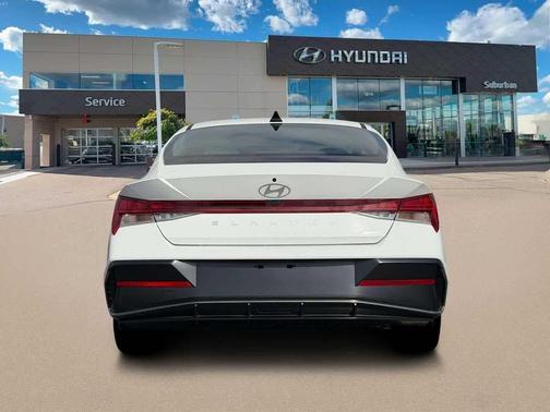 Serenity White 2026 Hyundai ELANTRA HEV Limited