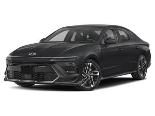 Abyss Black 2027 Hyundai SONATA N Line