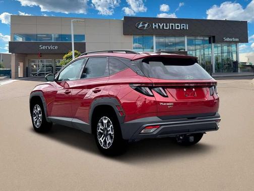 Ultimate Red 2026 Hyundai TUCSON XRT
