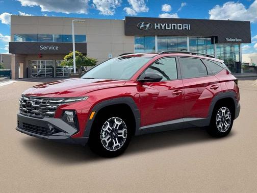 Ultimate Red 2026 Hyundai TUCSON XRT