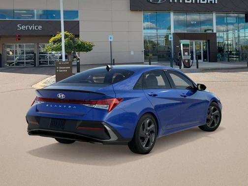 2026 Hyundai ELANTRA Sport