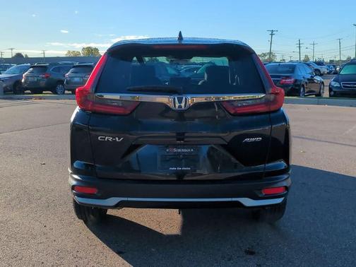2021 Honda CR-V AWD EX