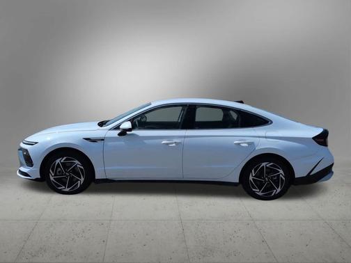 Serenity White 2026 Hyundai SONATA SEL