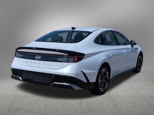 Serenity White 2026 Hyundai SONATA SEL