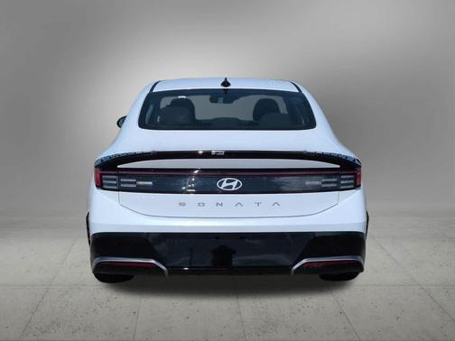 Serenity White 2026 Hyundai SONATA SEL