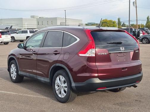 Basque Red Pearl II 2014 Honda CR-V
